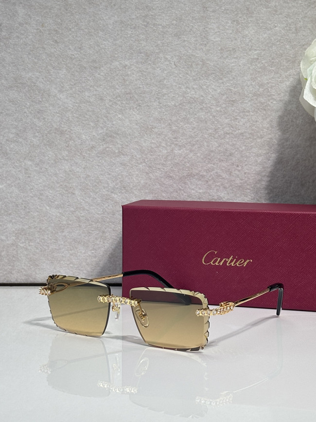 Cartier Sunglasses AAAA-14468