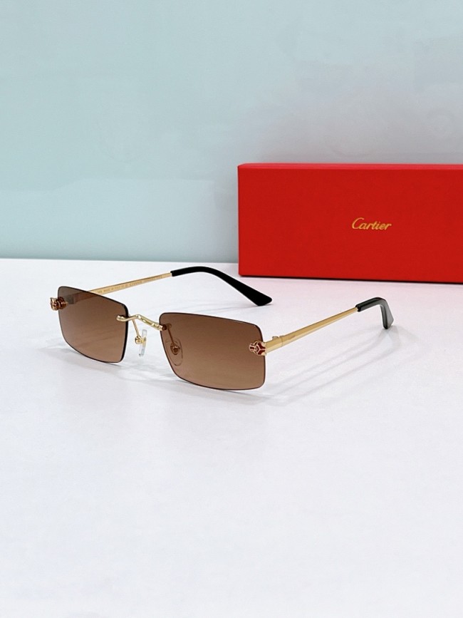 Cartier Sunglasses AAAA-12781