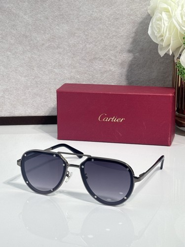 Cartier Sunglasses AAAA-13135
