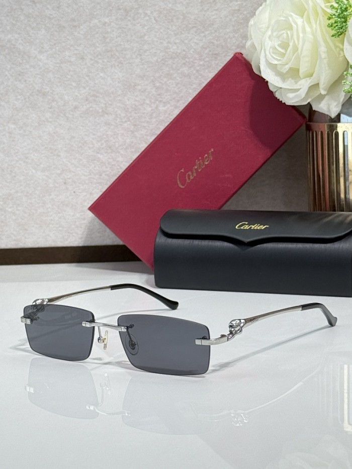 Cartier Sunglasses AAAA-14290
