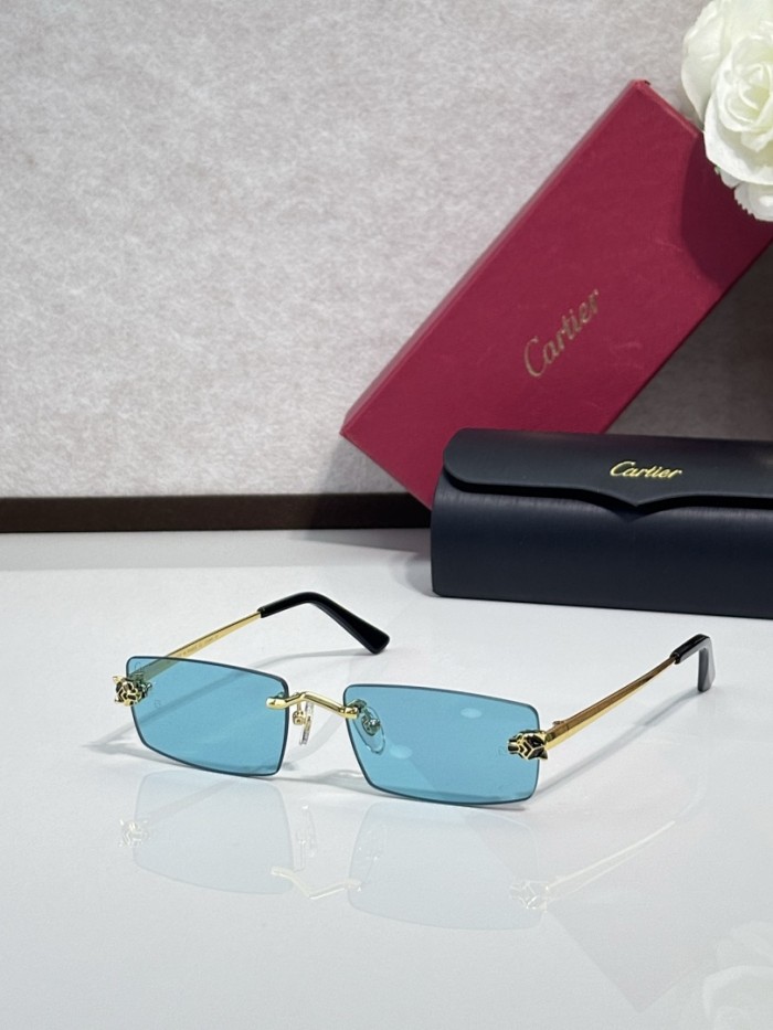Cartier Sunglasses AAAA-12862