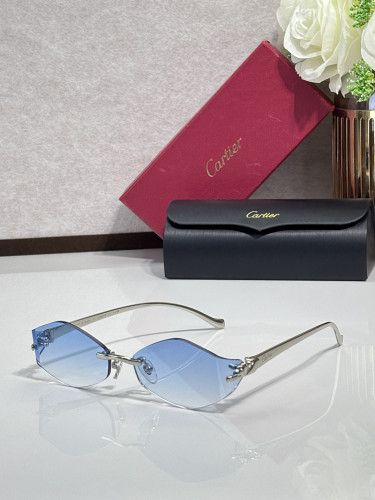 Cartier Sunglasses AAAA-13327