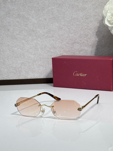 Cartier Sunglasses AAAA-13416