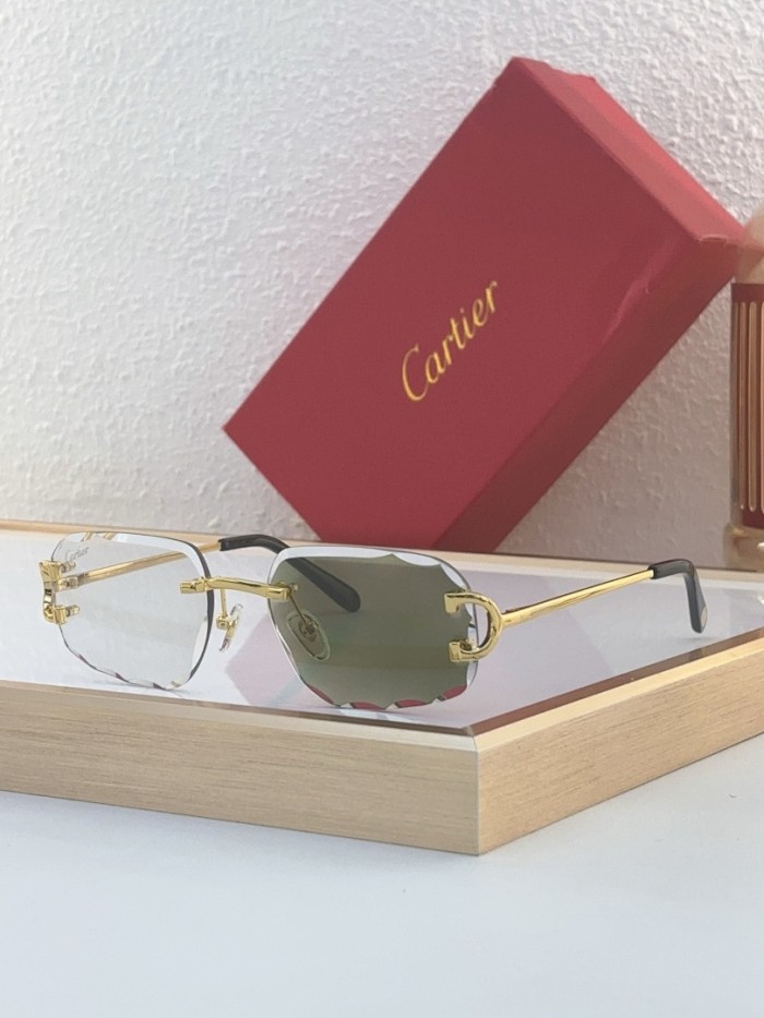 Cartier Sunglasses AAAA-12875