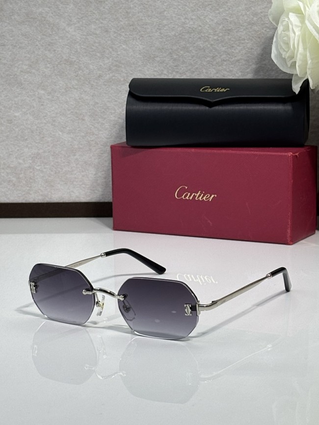 Cartier Sunglasses AAAA-13048