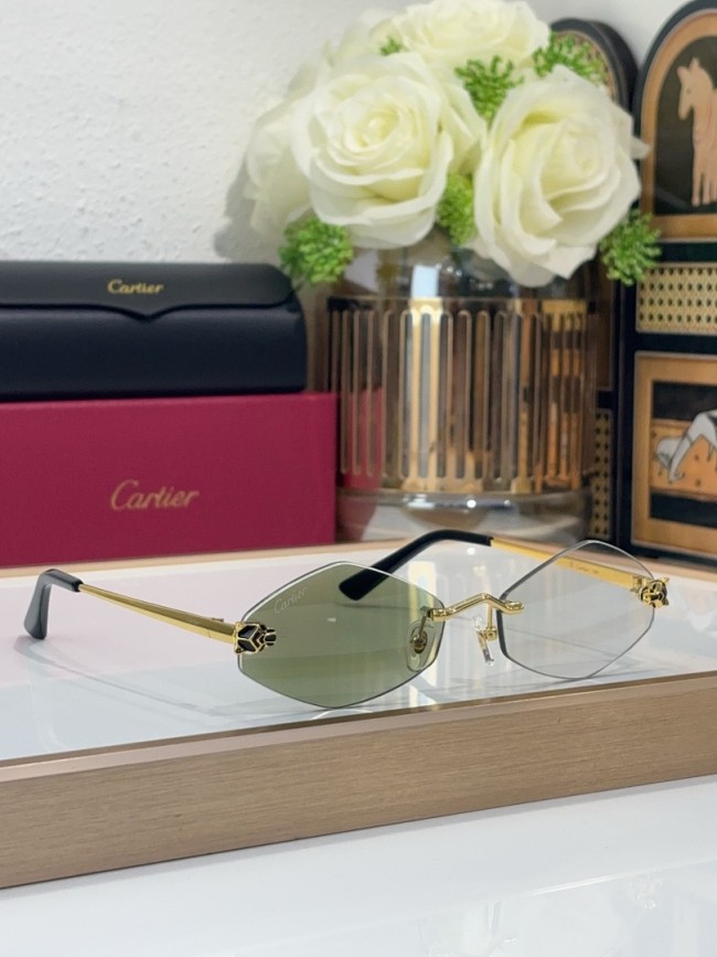 Cartier Sunglasses AAAA-12845