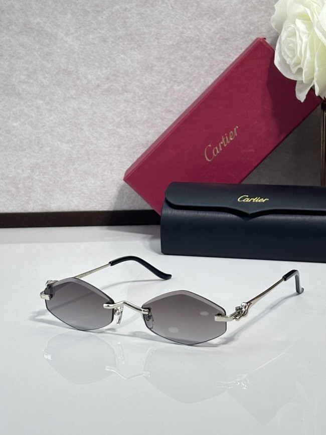 Cartier Sunglasses AAAA-13077