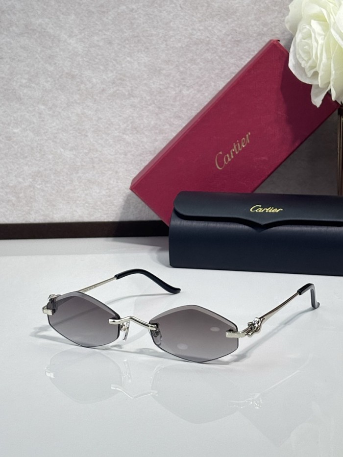 Cartier Sunglasses AAAA-13077