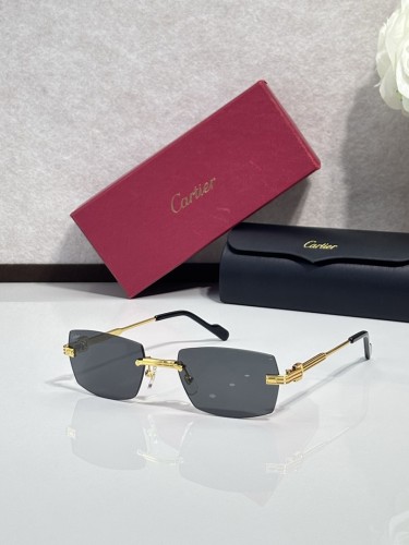 Cartier Sunglasses AAAA-12914