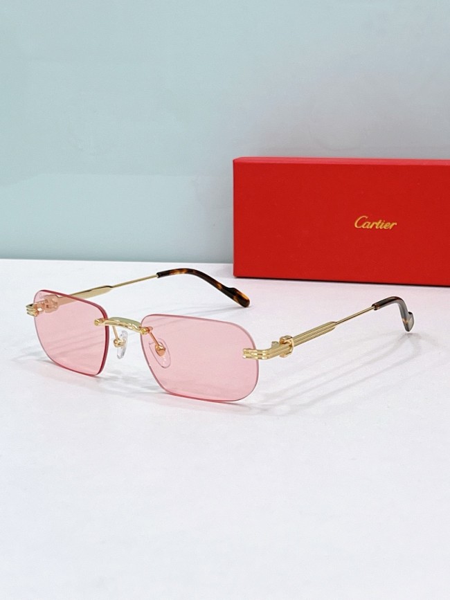 Cartier Sunglasses AAAA-12771