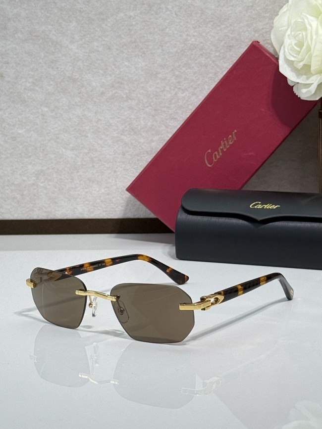 Cartier Sunglasses AAAA-12958