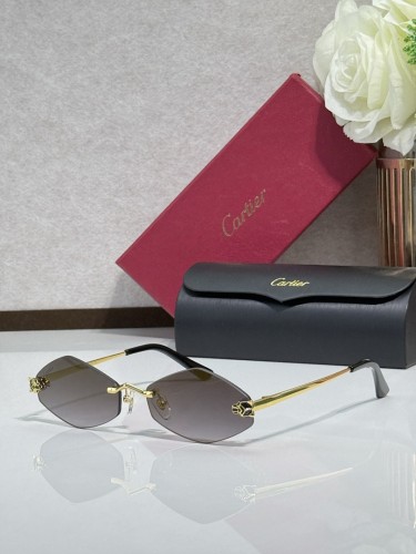Cartier Sunglasses AAAA-12850