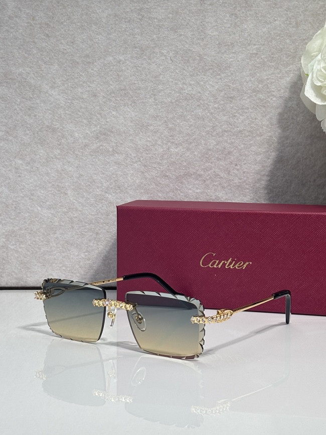 Cartier Sunglasses AAAA-14466
