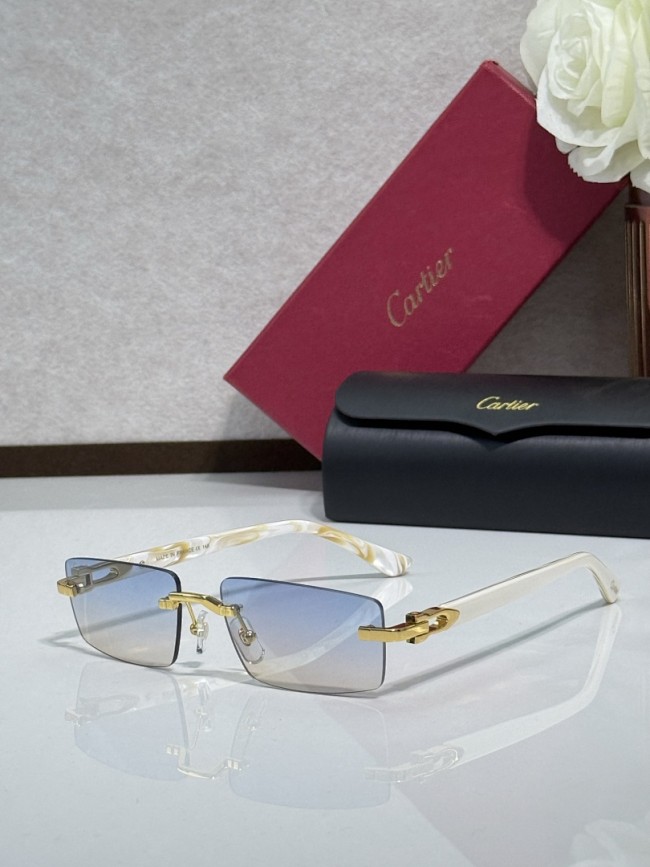 Cartier Sunglasses AAAA-12935