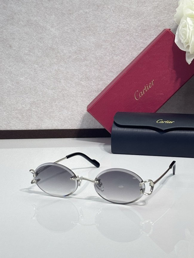 Cartier Sunglasses AAAA-13259