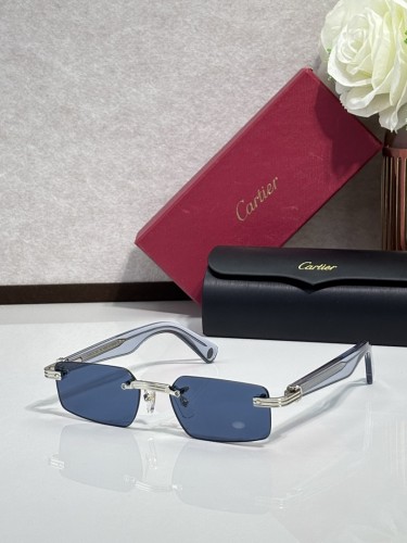 Cartier Sunglasses AAAA-13153