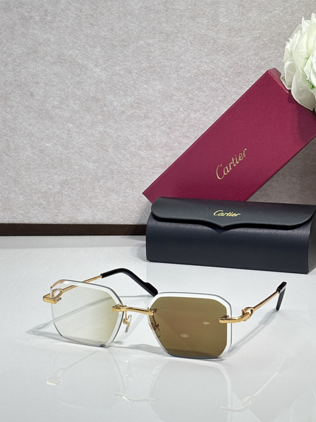 Cartier Sunglasses AAAA-14347