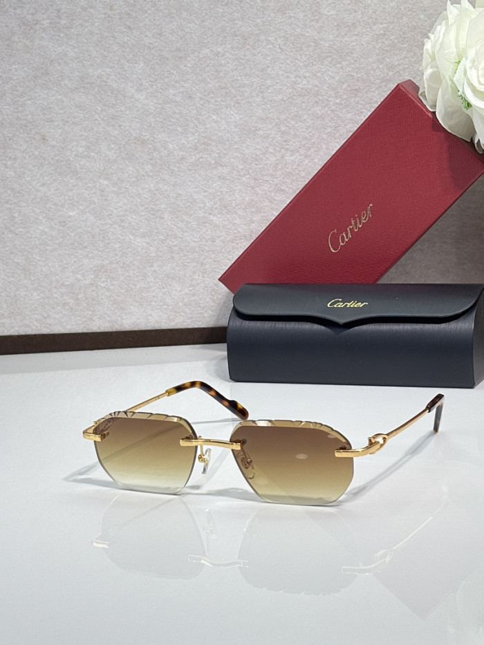 Cartier Sunglasses AAAA-13309