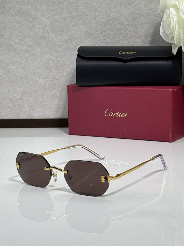 Cartier Sunglasses AAAA-13044