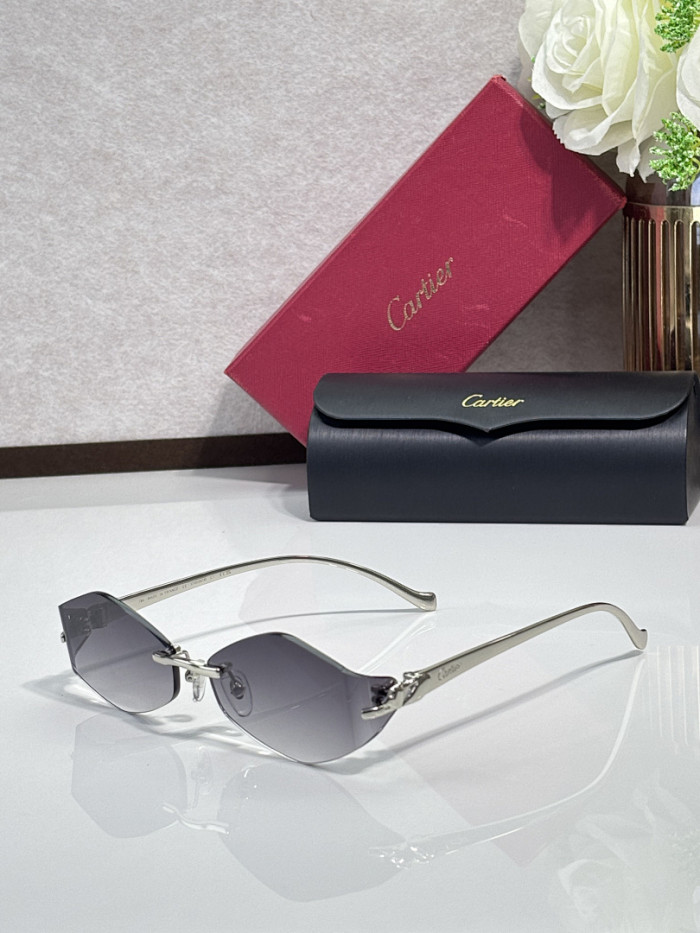Cartier Sunglasses AAAA-13324