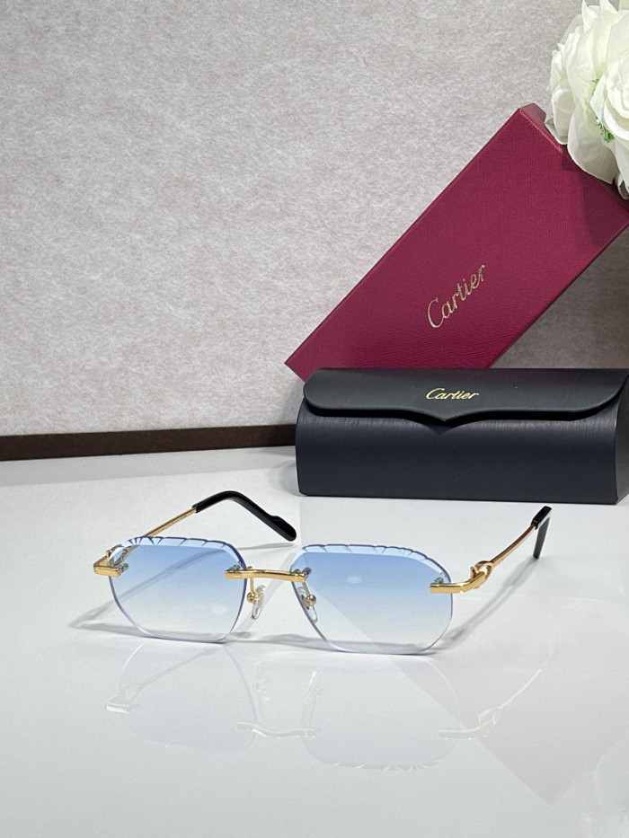 Cartier Sunglasses AAAA-14343