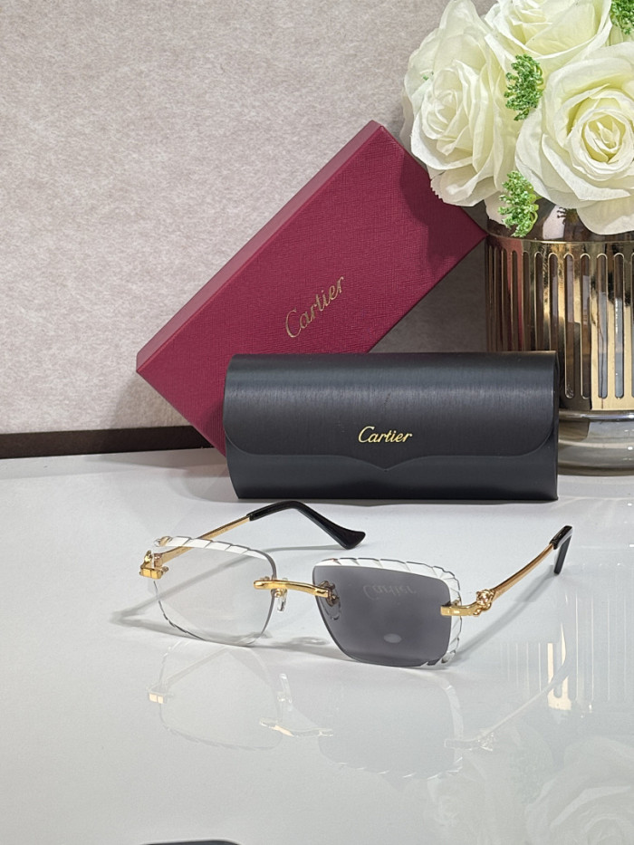 Cartier Sunglasses AAAA-14394