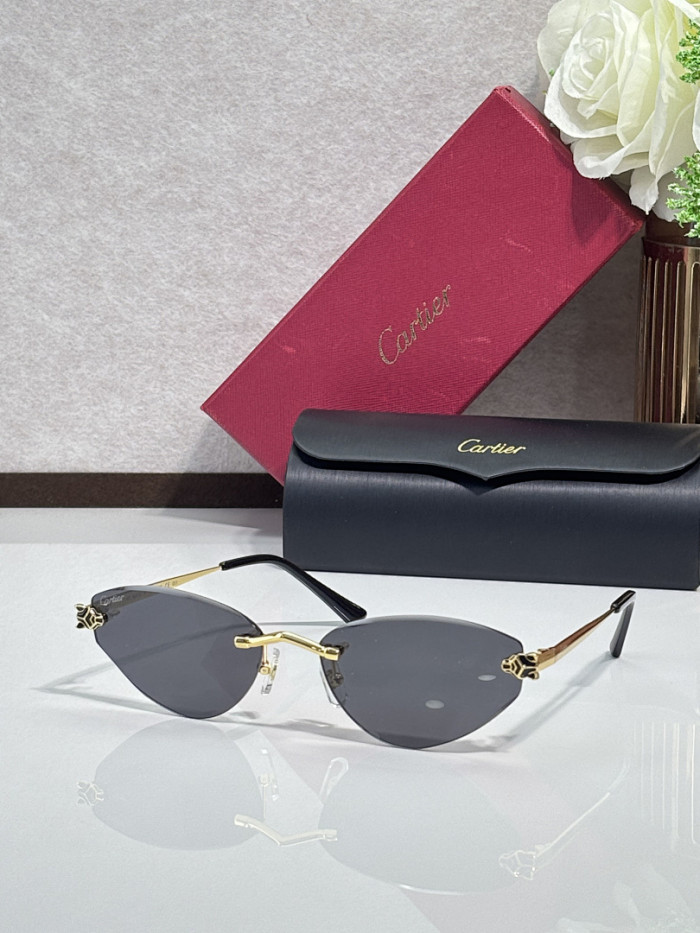 Cartier Sunglasses AAAA-13364