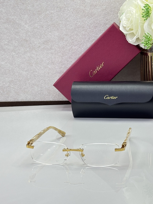 Cartier Sunglasses AAAA-13420