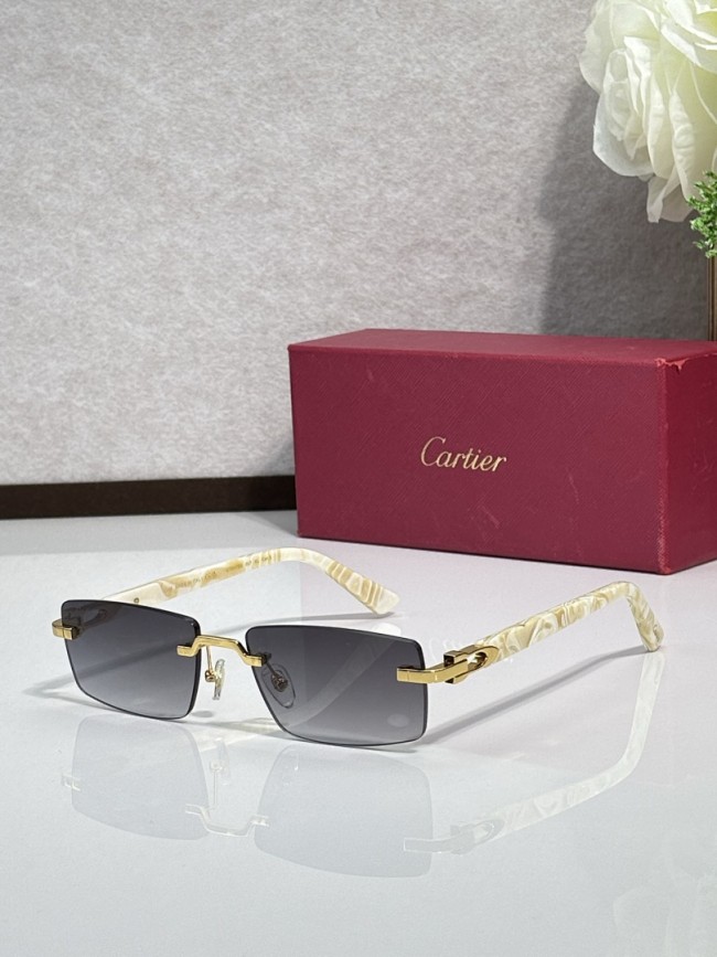 Cartier Sunglasses AAAA-13209