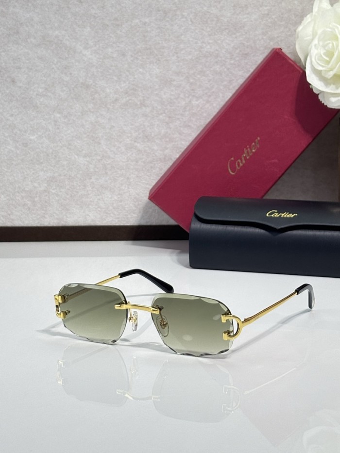 Cartier Sunglasses AAAA-12818