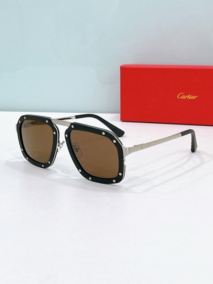 Cartier Sunglasses AAAA-12905