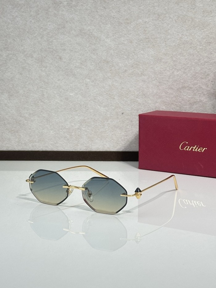Cartier Sunglasses AAAA-13085