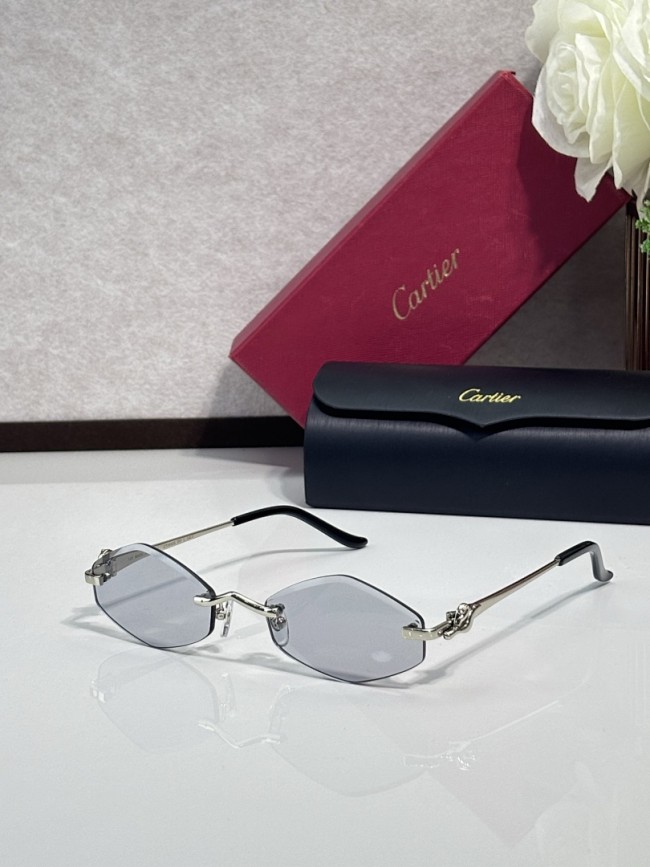 Cartier Sunglasses AAAA-13071