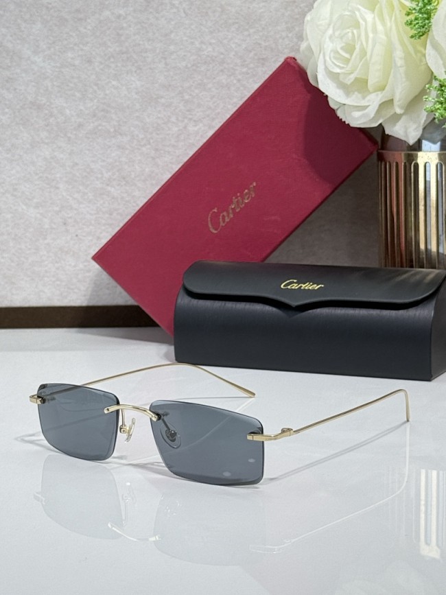 Cartier Sunglasses AAAA-12805