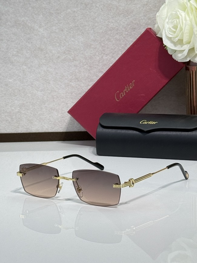 Cartier Sunglasses AAAA-12923
