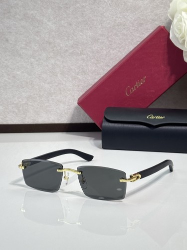 Cartier Sunglasses AAAA-12946