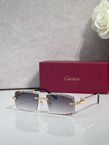Cartier Sunglasses AAAA-14552