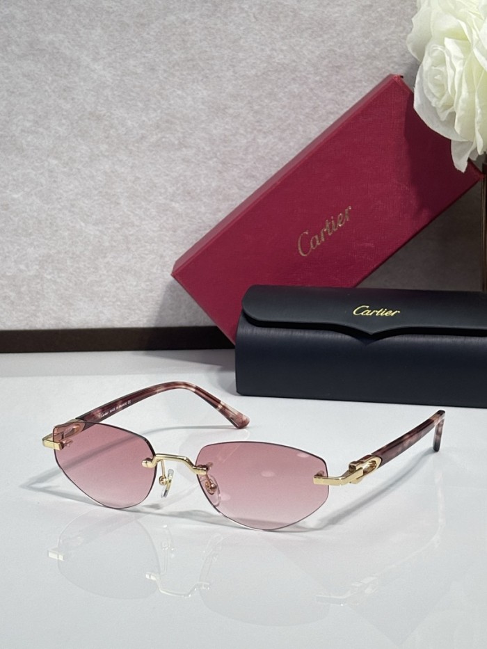 Cartier Sunglasses AAAA-12924