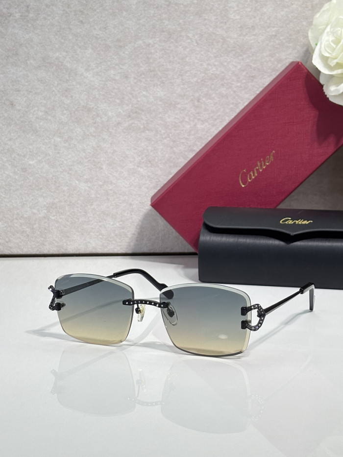 Cartier Sunglasses AAAA-14534