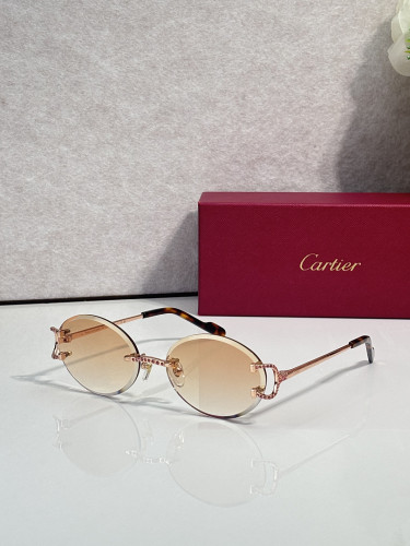Cartier Sunglasses AAAA-14624