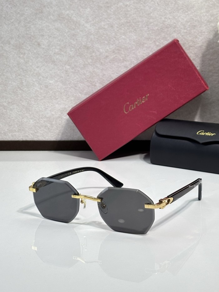 Cartier Sunglasses AAAA-12826