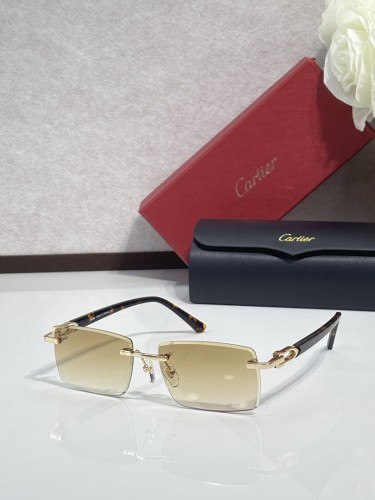 Cartier Sunglasses AAAA-12949