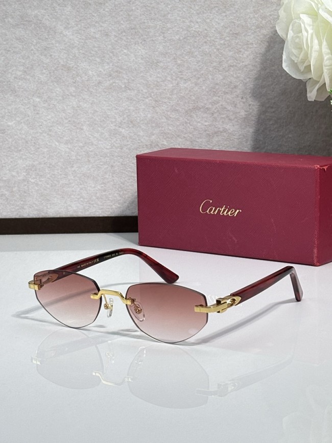 Cartier Sunglasses AAAA-13213