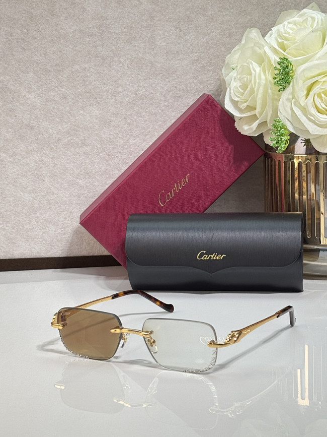 Cartier Sunglasses AAAA-14388