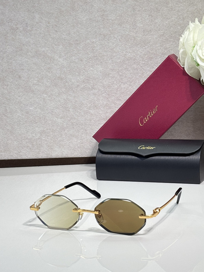 Cartier Sunglasses AAAA-14344