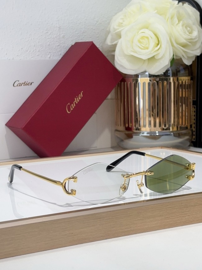 Cartier Sunglasses AAAA-14334