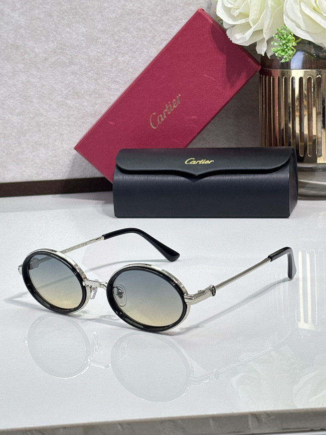 Cartier Sunglasses AAAA-13492