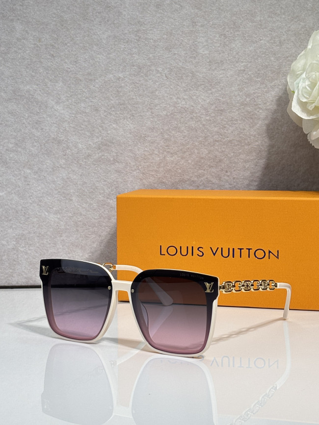 LV Sunglasses AAAA-7817