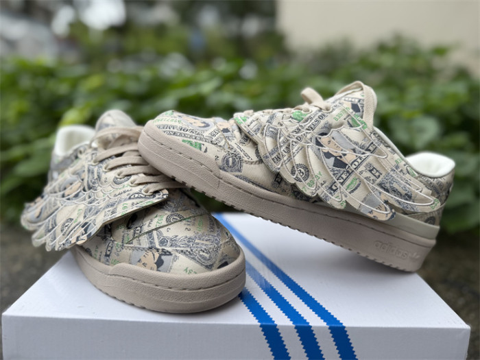 Jeremy Scott x Forum Wings 1.0 Low 'Money'