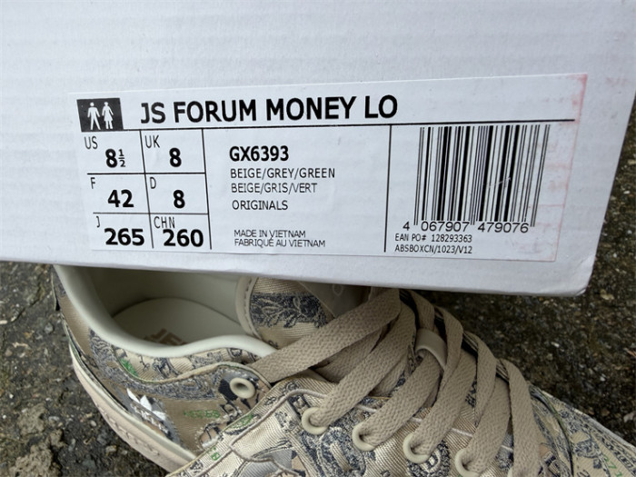 Jeremy Scott x Forum Wings 1.0 Low 'Money'